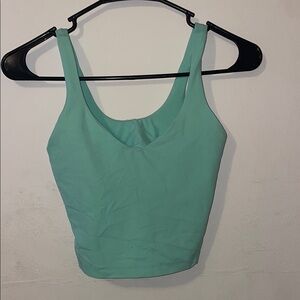 Mint Green Women's Tank Top